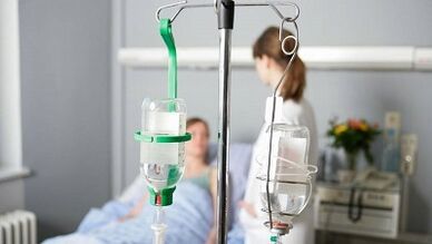 детоксикация при спиране на алкохола