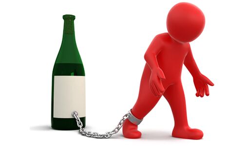 първата важна стъпка за отказване от употребата на алкохол